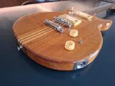 Samick Neck Through Gitara 70tieji Koreja - nuotraukos Nr. 5
