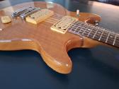 Samick Neck Through Gitara 70tieji Koreja - nuotraukos Nr. 6