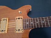 Samick Neck Through Gitara 70tieji Koreja - nuotraukos Nr. 9