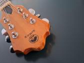 Samick Neck Through Gitara 70tieji Koreja - nuotraukos Nr. 13