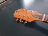 Samick Neck Through Gitara 70tieji Koreja - nuotraukos Nr. 14