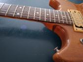 Samick Neck Through Gitara 70tieji Koreja - nuotraukos Nr. 17