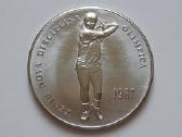 Andora 2 dineriai Olimpiada Tenisas 1987