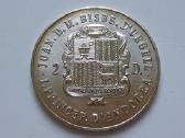 Andora 2 dineriai Olimpiada Tenisas 1987 - nuotraukos Nr. 2