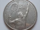 Niujė 5 doleriai Olimpiada Tenisas 1987