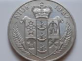 Niujė 5 doleriai Olimpiada Tenisas 1987 - nuotraukos Nr. 2