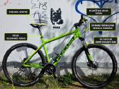 Focus Whistler MTB - XL dydis, 29" ratai