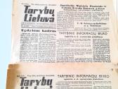 Laikraštis "Tarybų Lietuva" 1944m.