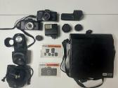 Pentax Auto 110 Super komplektas (veikiantis)
