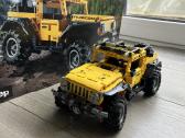 Lego Technic 42122 Jeep Wrangler Rubicon - nuotraukos Nr. 2