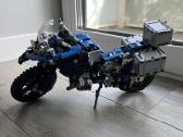 Lego Technic 42063 Bmw R 1200 Gs Adventure - nuotraukos Nr. 2