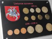 Tarpukario Lietuvos monetų rinkinys dėkle - nuotraukos Nr. 2