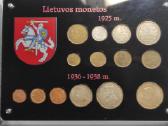 Tarpukario Lietuvos monetų rinkinys dėkle - nuotraukos Nr. 14