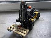 Lego Technic 42079 Heavy Duty Forklift - nuotraukos Nr. 3