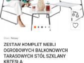 Lauko baldų komplektas 3-jų dalių - nuotraukos Nr. 2