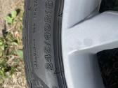 Audi A4 A6 ratlankiai R18 su geromis padangomis - nuotraukos Nr. 3