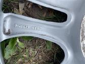 Audi A4 A6 ratlankiai R18 su geromis padangomis - nuotraukos Nr. 5
