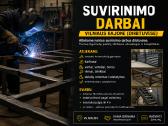 Suvirinimo Darbai Vilniaus Rajone (Dirbtuvėse)