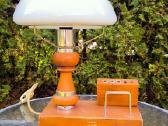 Midcentury stiliaus darbo stalo sviestuvas