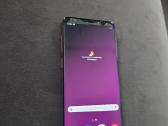 Telefonas Samsung galaxy S9 64gb su dėžute.