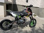 Benzininis krosinis motociklas, 125 cm., - nuotraukos Nr. 3