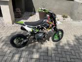 Benzininis krosinis motociklas, 125 cm., - nuotraukos Nr. 4