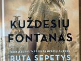 Knyga “Kuždesių fontanas, Ruta Sepetys