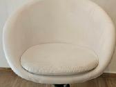 Ikea Skruvsta Ysane balta kėdė