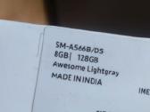 Samsung A56 8/128 GB, neišpakuotas, 2 m. garantija - nuotraukos Nr. 3