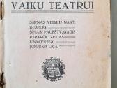 "Scenos Vaizdeliai Vaikų Teatrui" 1924m.