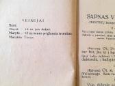 "Scenos Vaizdeliai Vaikų Teatrui" 1924m. - nuotraukos Nr. 2