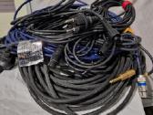 Peavey mixeris, kolonėlės, mikrofonai, stovai, kab - nuotraukos Nr. 18