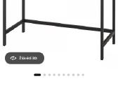 Ikea Alex stalas - nuotraukos Nr. 4
