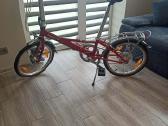 Parduodamas Dahon sulankstomas dviratis