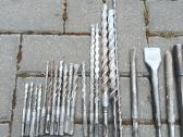 Sds+ betono grąžtai, kaltai - nuotraukos Nr. 3