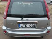 Nissan X Trail - nuotraukos Nr. 4