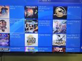 Atrištas Playstation 4 Slim su 45 žaidimais - nuotraukos Nr. 3