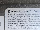 Xiaomi electric scooter 1s - nuotraukos Nr. 4