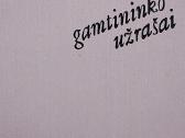 Gamtininko užrašai - nuotraukos Nr. 2