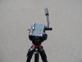 Manfrotto trikojis/statyvas/tripod Mvh500ah - nuotraukos Nr. 2
