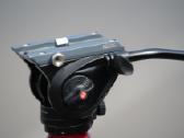 Manfrotto trikojis/statyvas/tripod Mvh500ah - nuotraukos Nr. 3