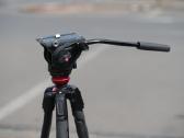 Manfrotto trikojis/statyvas/tripod Mvh500ah - nuotraukos Nr. 4