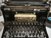 Antikvaras, vintage, rašomoji mašinėlė, typewriter
