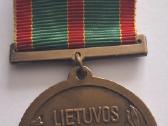 Medalis Lietuvos savanoriui 1990 kovo 11d - nuotraukos Nr. 2