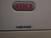 Spausdintuvas oki Mb492 - nuotraukos Nr. 5