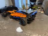 Lego Technic Mclaren Formula 1 Race Car - nuotraukos Nr. 3