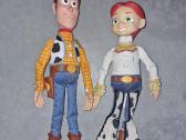 Originalios Toy Story lėlės – Woody ir Jessie
