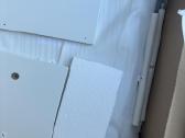 Nauja ikea stiliaus balta vonios lentyna-spintelė - nuotraukos Nr. 6