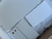 Nauja ikea stiliaus balta vonios lentyna-spintelė - nuotraukos Nr. 7
