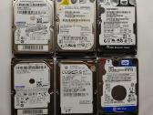 HDD sata 640gb 500gb 320gb geros būklės tested